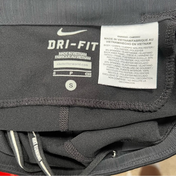 Nike Dri Fit Black Woman’s Small Full Length Leggings - Picture 5 of 5